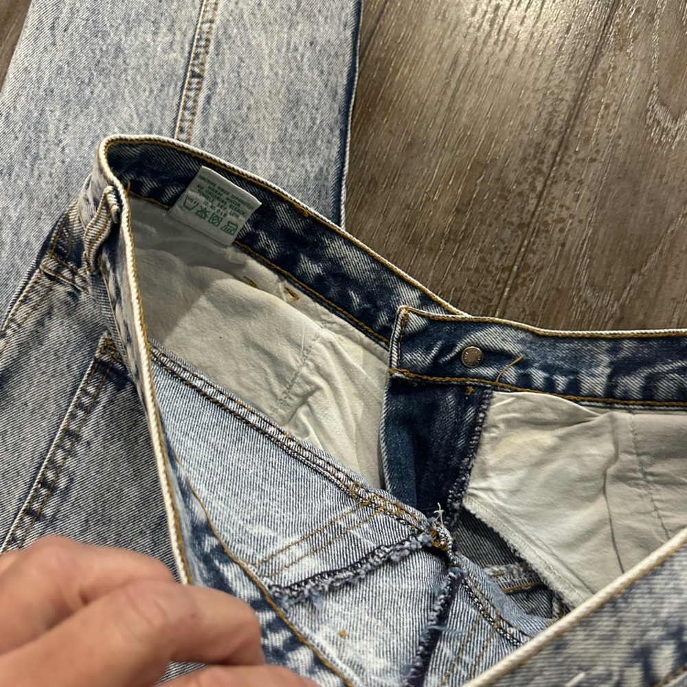 Classic Blue Gitano Women's Jeans - Picture 9 of 15